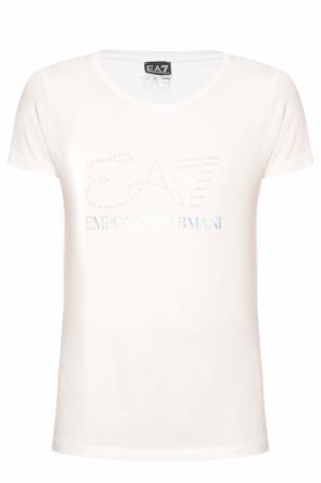 T-shirt with logo, zdjęcie 1 T-shirt with logo od EA7 Emporio Armani